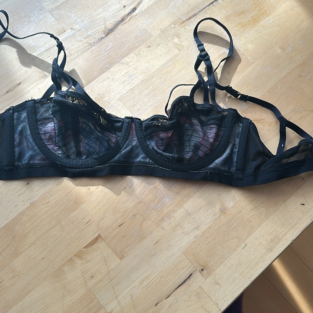 Floral bra - Picture 2 of 7